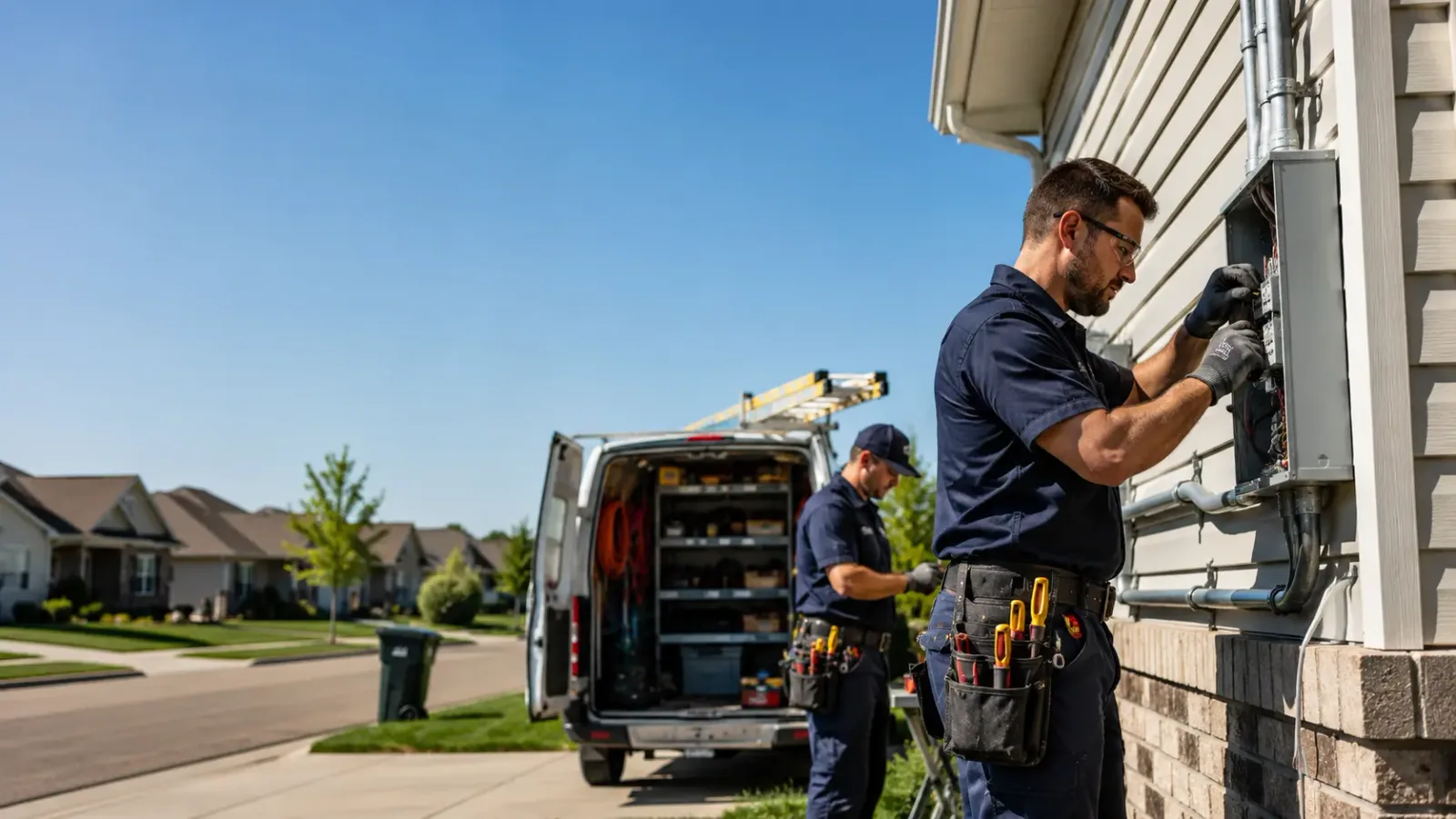 Whole Home Rewiring in Chapman, NE